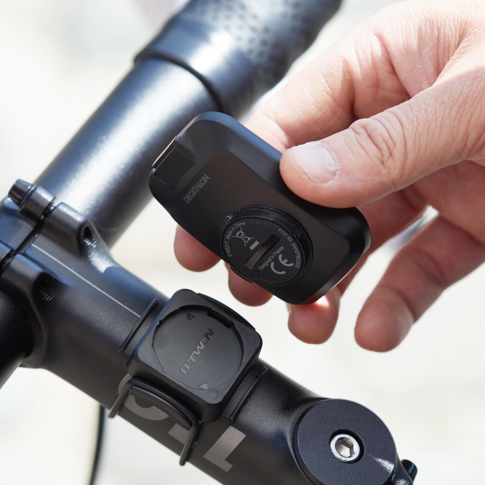 btwin 500 cyclometer review