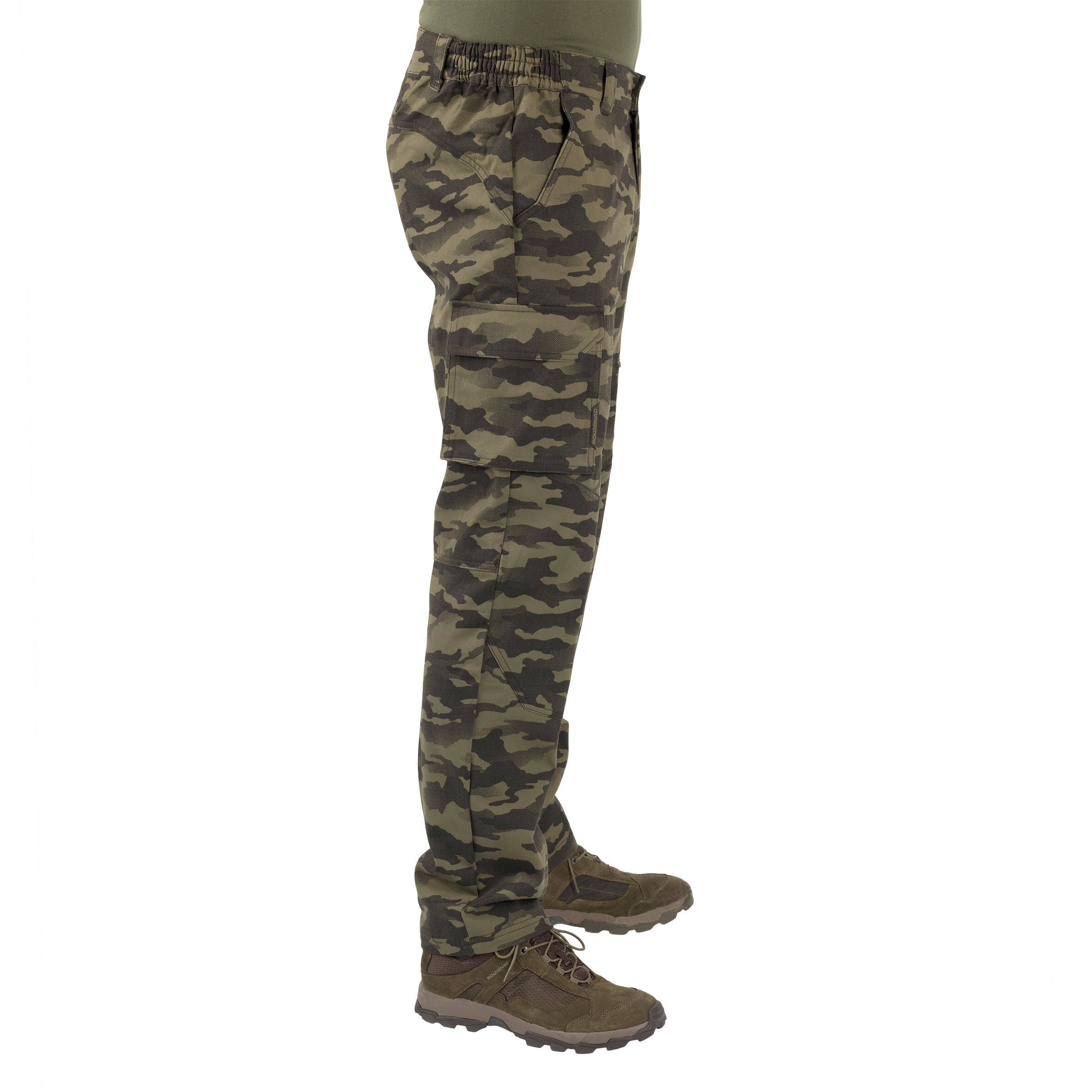 Men Cargo Trousers Pants Army Military Camo Print SG-520 - Camo -  4