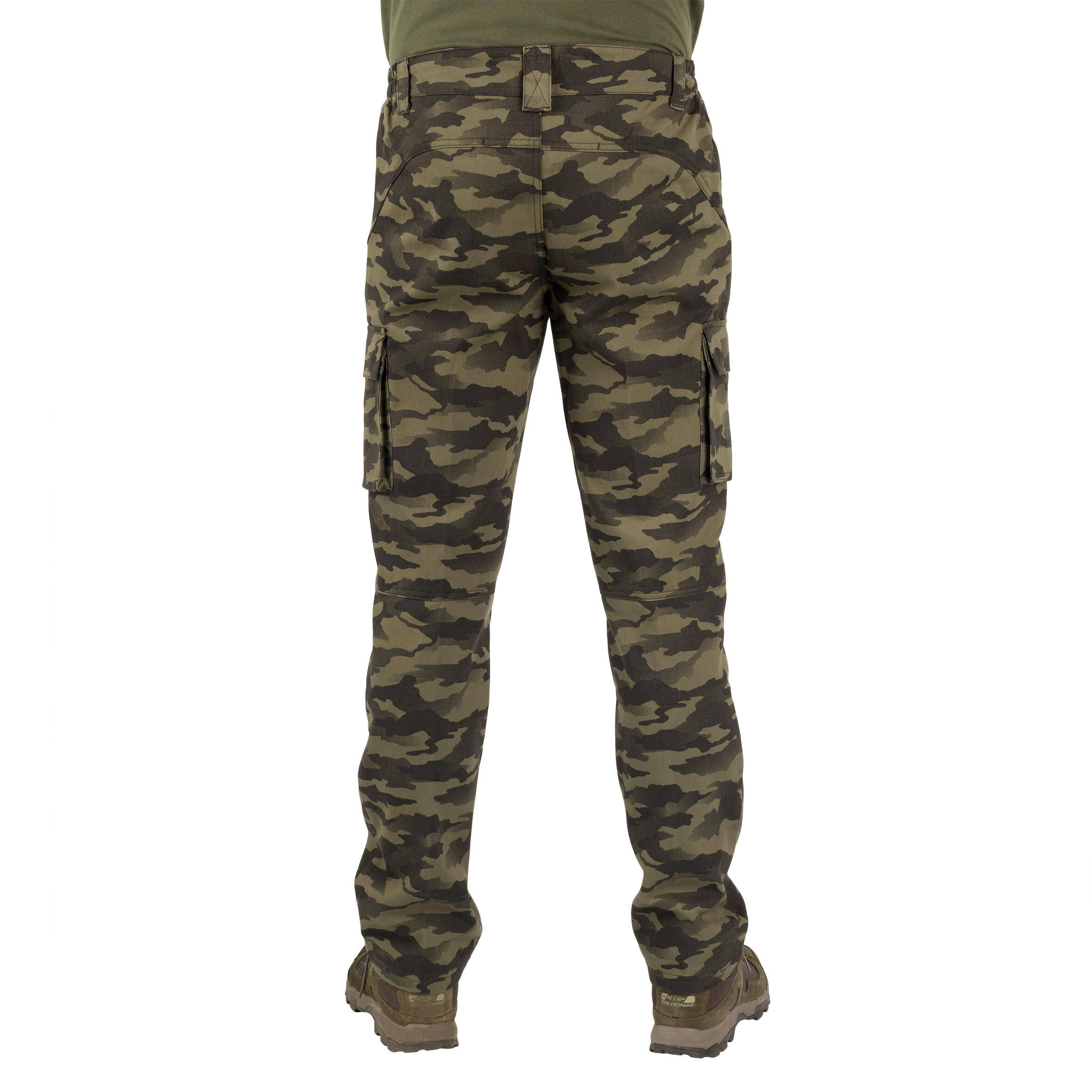 Men Cargo Trousers Pants Army Military Camo Print SG-520 - Camo -  2