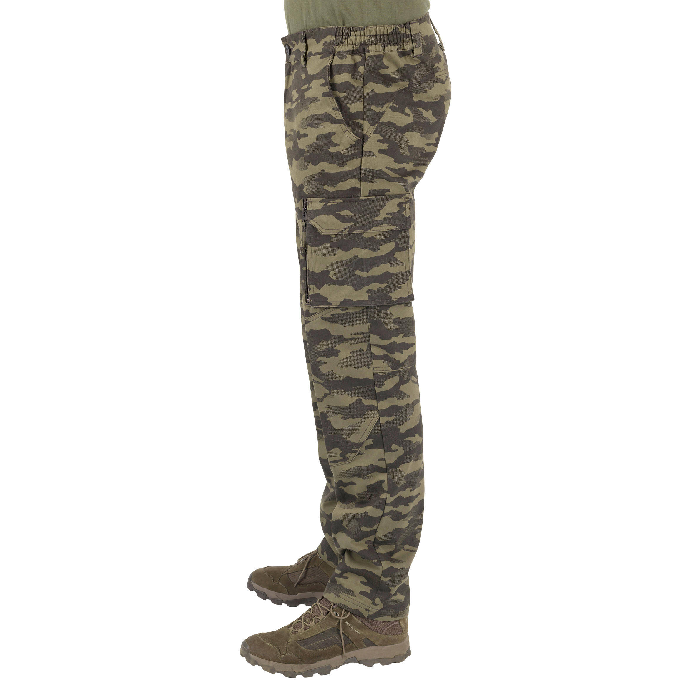 Men Cargo Trousers Pants Army Military Camo Print SG-520 - Camo -  3