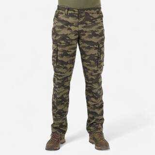 Men Cargo Trousers Pants Army Military Camo Print SG-520 - Camo