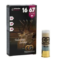 Balle flèche Sauvestre cal 16/70