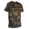Men Cotton T-Shirt Army Military Camo Print SG-100 -  Camo Green