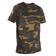 T-shirt manches courtes chasse 100 marron