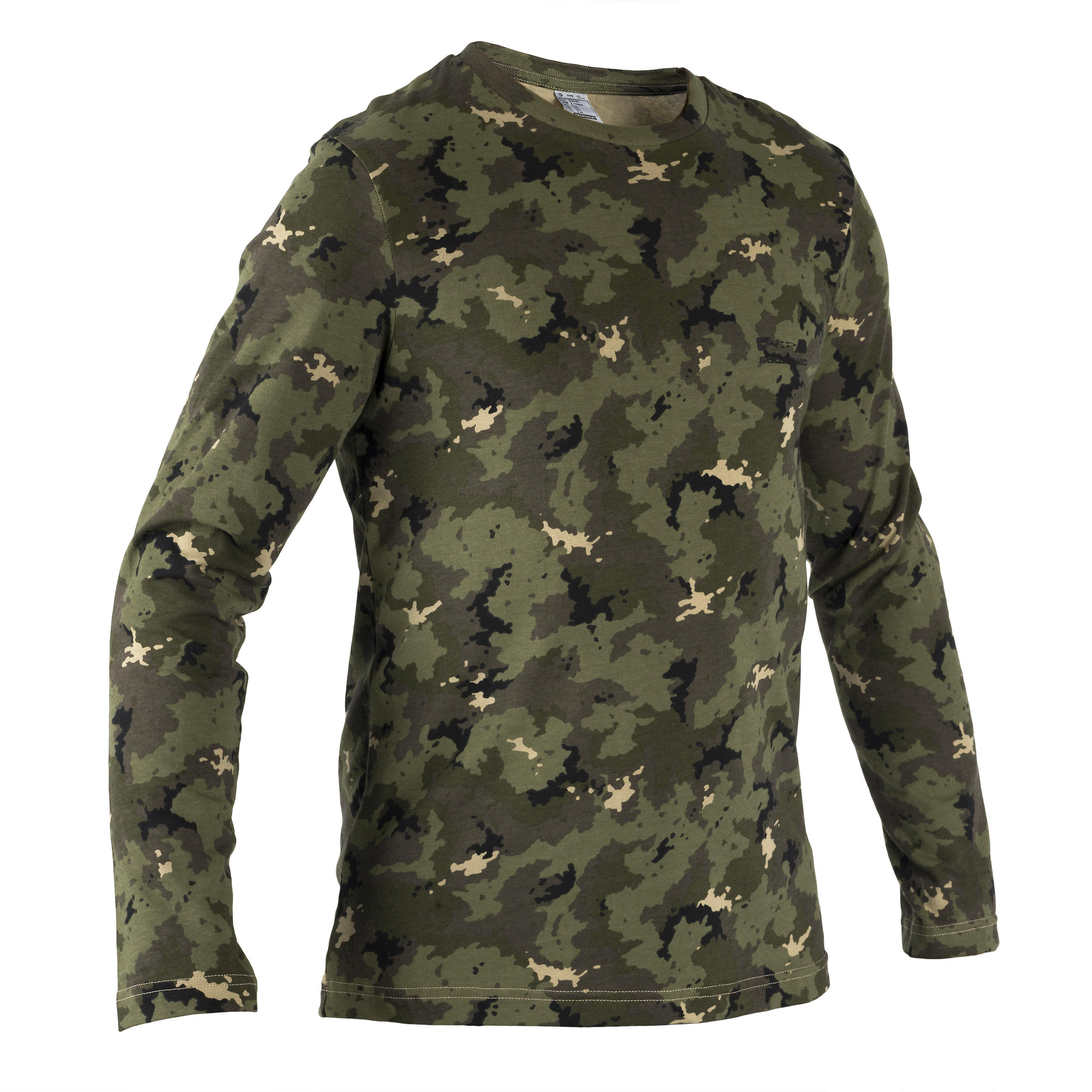 decathlon t shirt camouflage