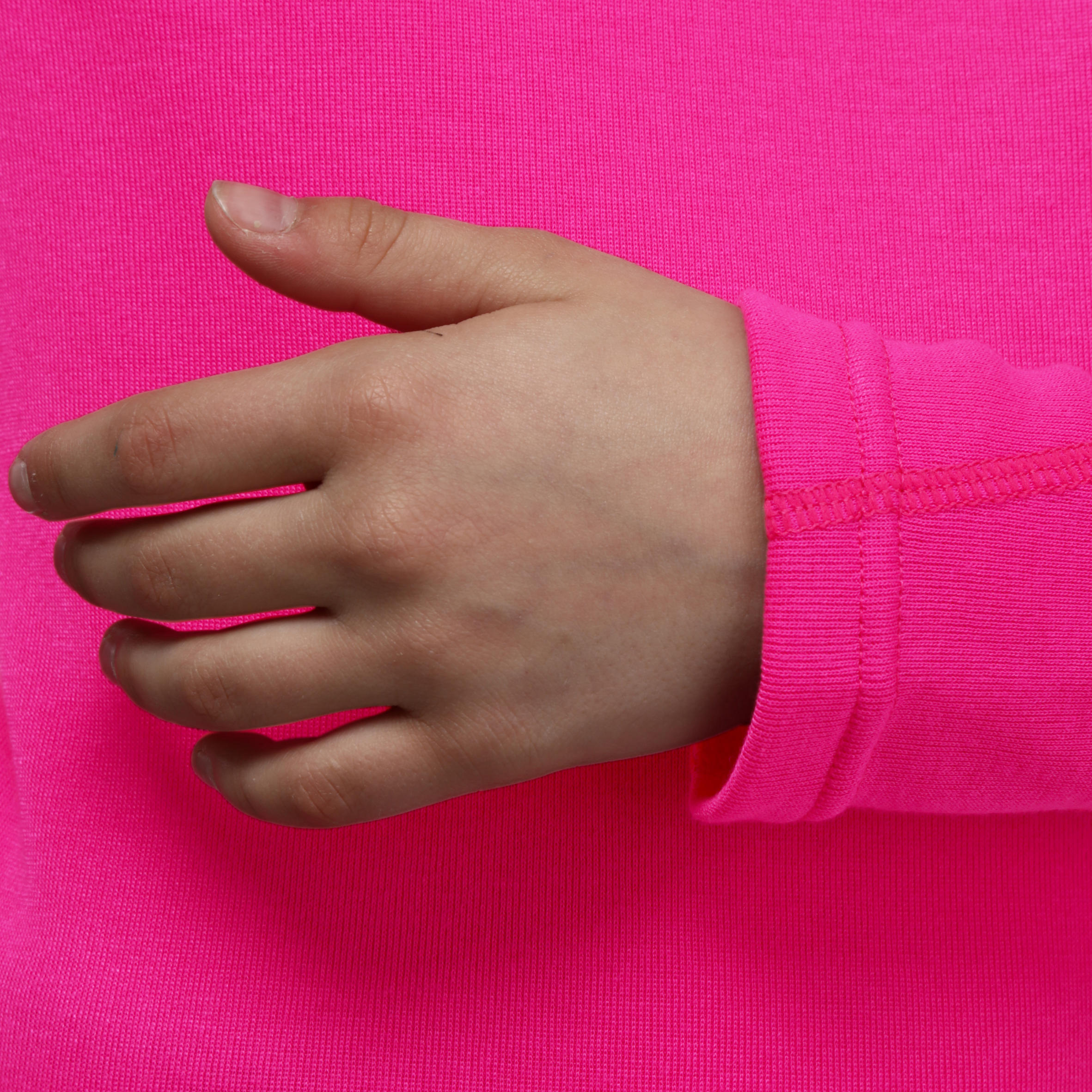 Simple Warm Children's Ski Base Layer - Pink 6/7