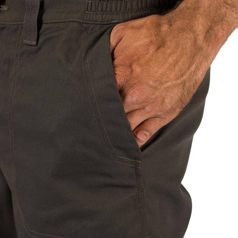 Bermuda Pantalon Corto De Caza Hombre Solognac 100 Verde