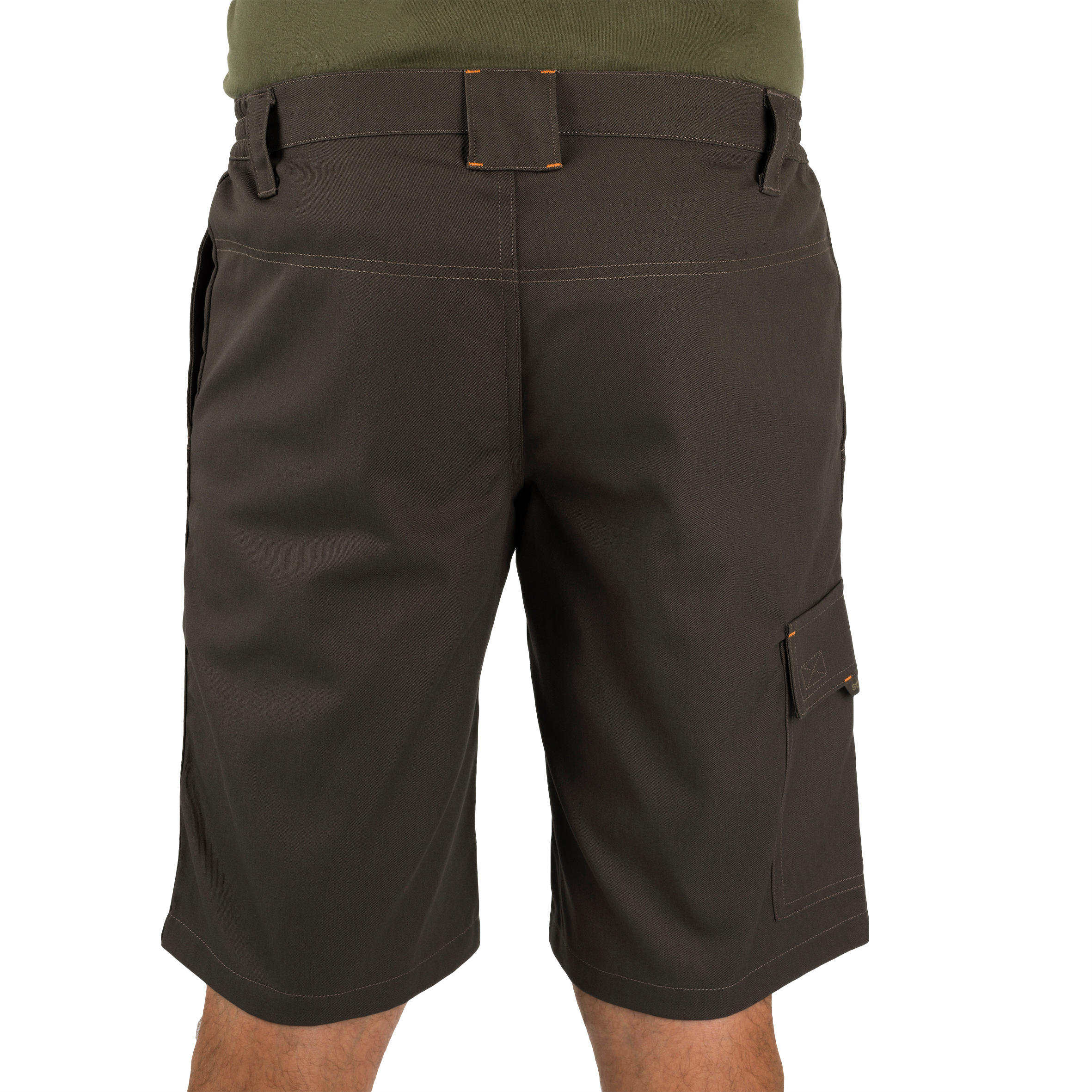 100 Bermuda shorts green - SOLOGNAC