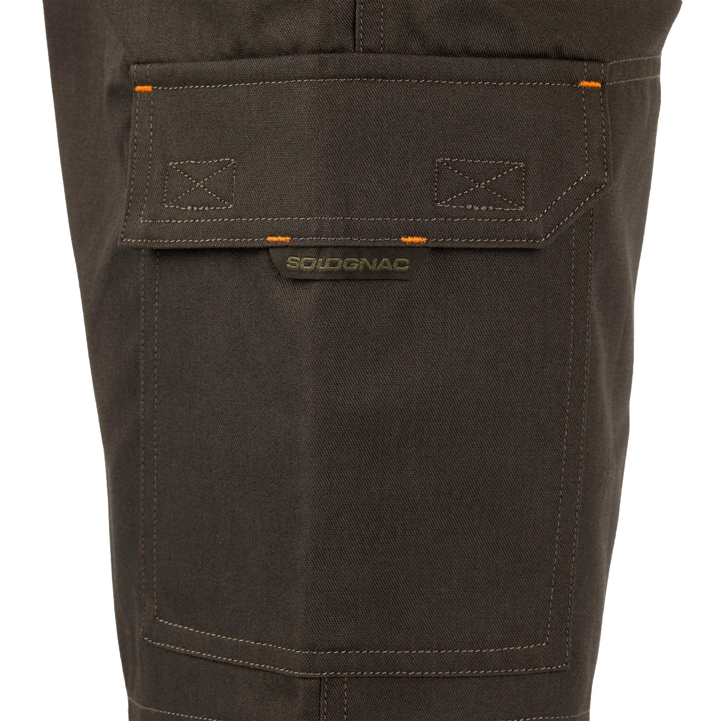 

Men's Bermuda Shorts 100 Khaki -  By SOLOGNAC | Decathlon