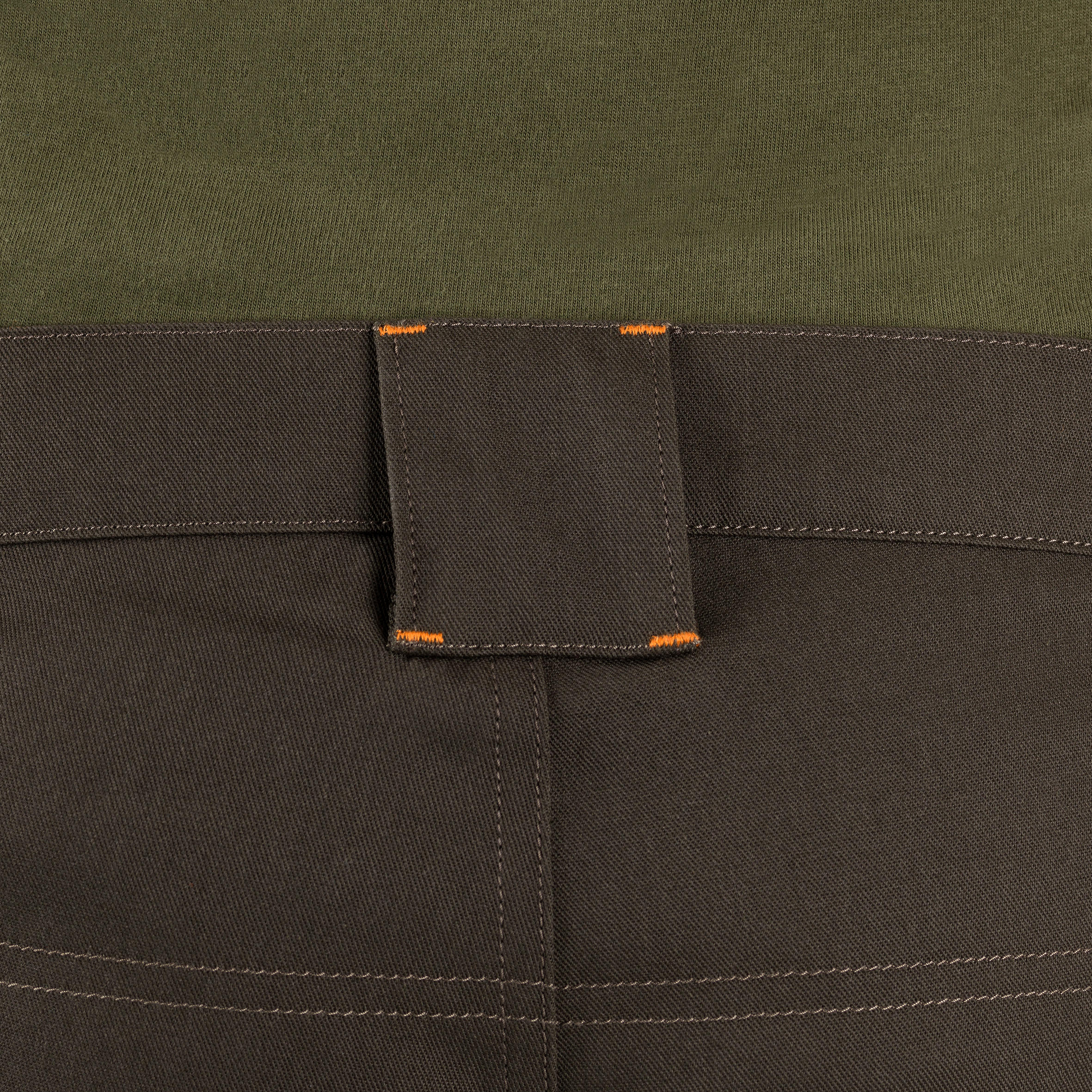 100 Bermuda shorts green - SOLOGNAC