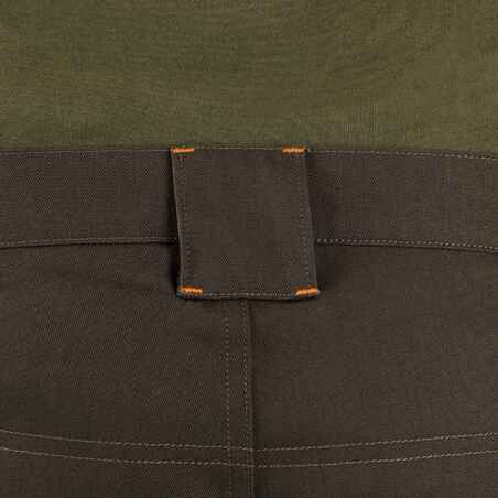 100 Bermuda shorts green