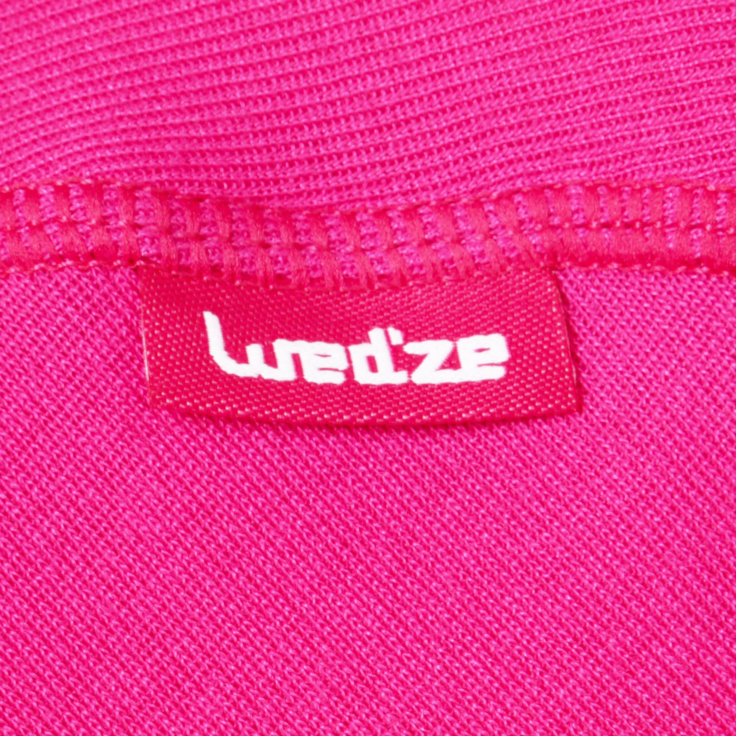 Simple Warm Children's Ski Base Layer - Pink 7/7