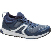 Nordic Walking shoes for Men NW 500 navy blue/grey