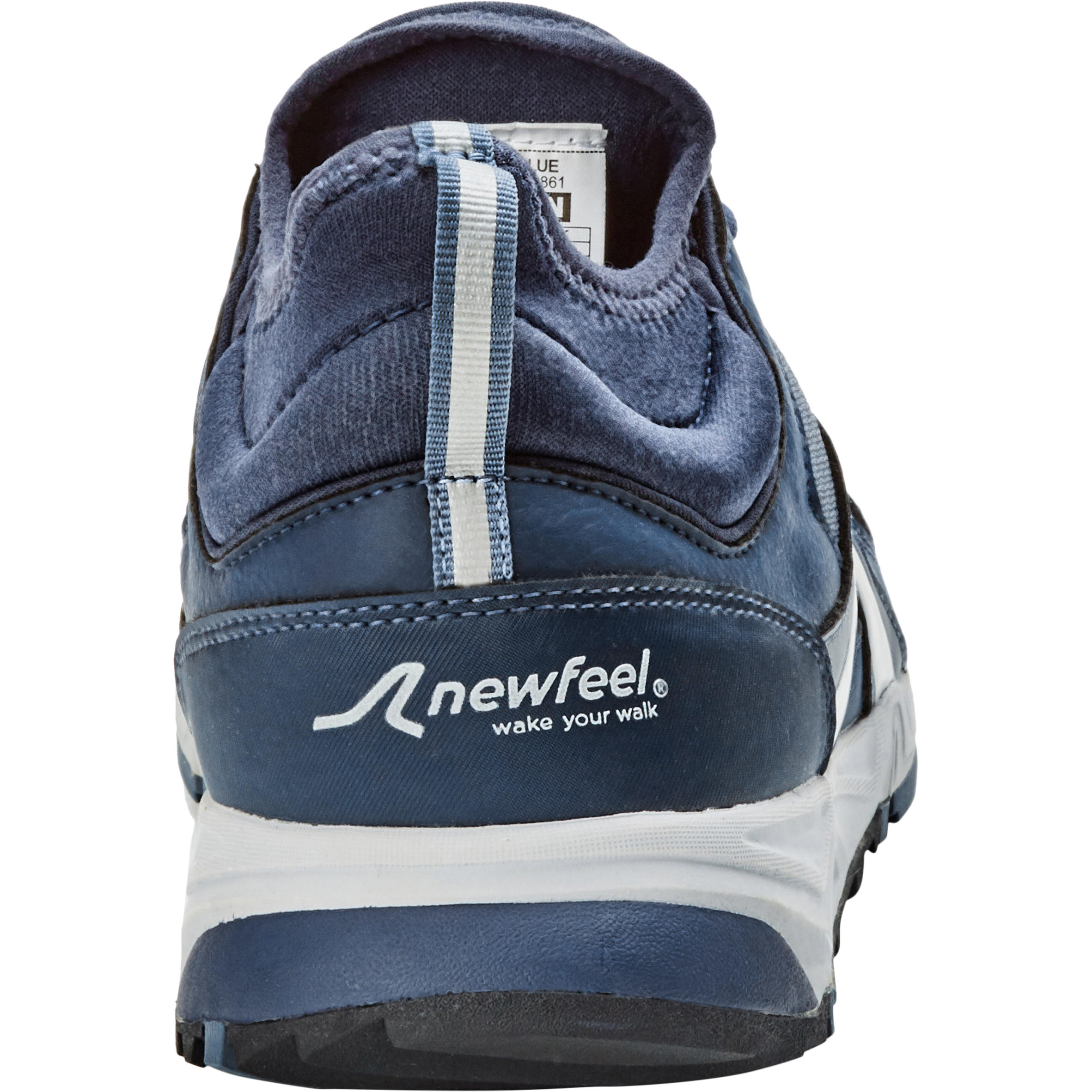 navy blue walking sneakers