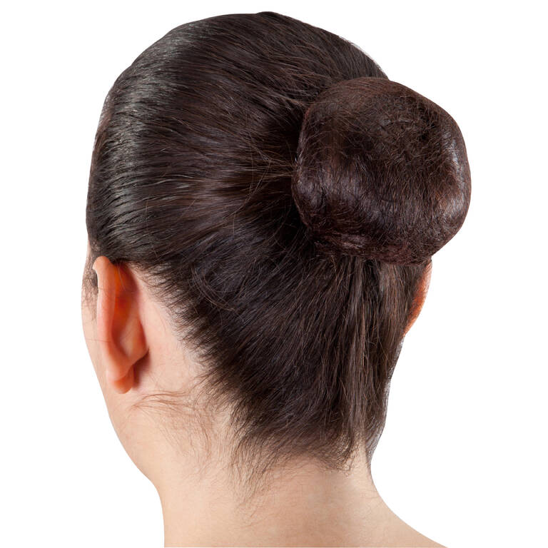 Women's and Girls' Bun Kit - Brown