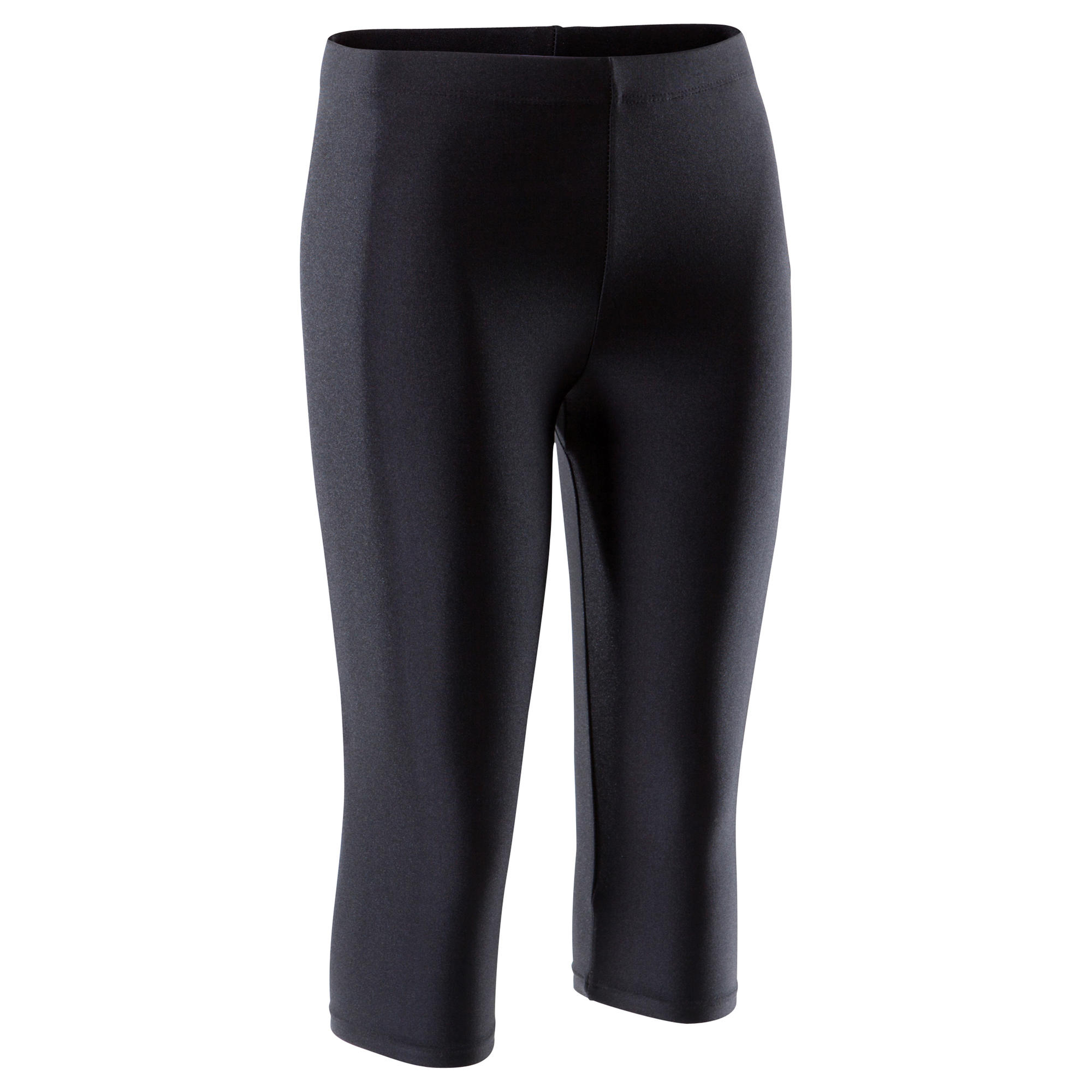 Jimnastik Kaprisi Cocuk Siyah Ac Ve Rc Domyos By Decathlon