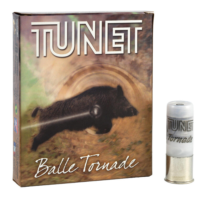 BALLE TORNADE 34g CALIBRE 12/70 X10