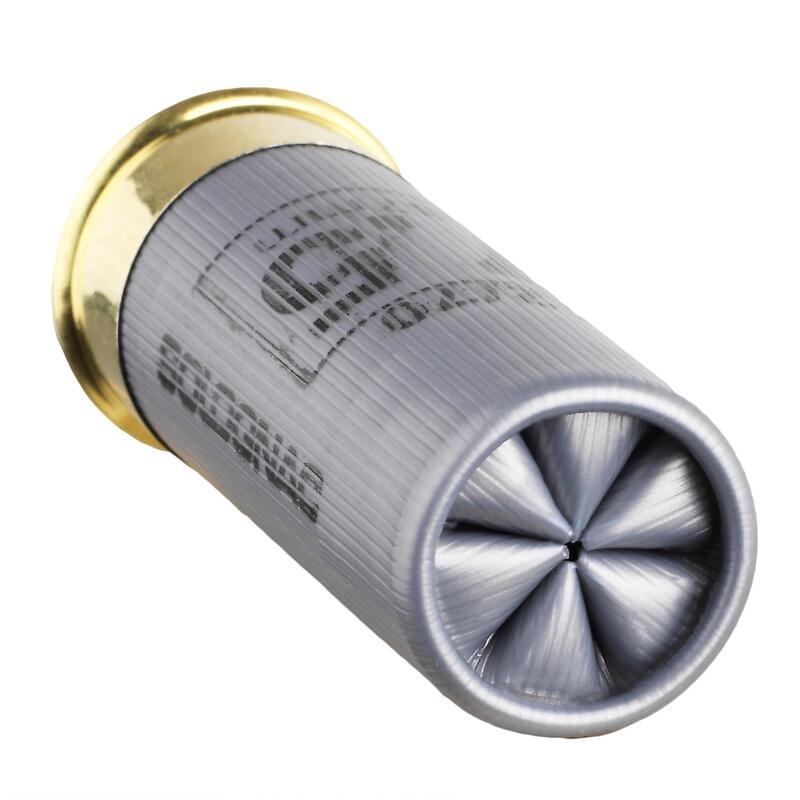 CARTUCHO PARA TIRO AOS PRATOS T100 24 g CALIBRE 12/70 CHUMBO N° 7,5 x25