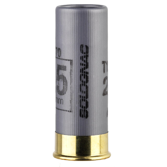 CARTOUCHE BALL TRAP T100 24g CALIBRE 12/70 PLOMB N°7,5 X25 ...