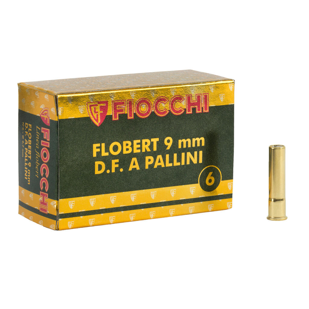 9 mm double shot load cartridge