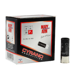 Cartouche ball trap calibre 12/70 Cyrano Competition 28g plomb n°7,5 X250