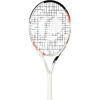 女童款網球拍TR990 25－白色／粉紅色