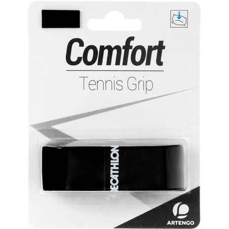 GRIP DE TENIS CONFORT NEGRO 