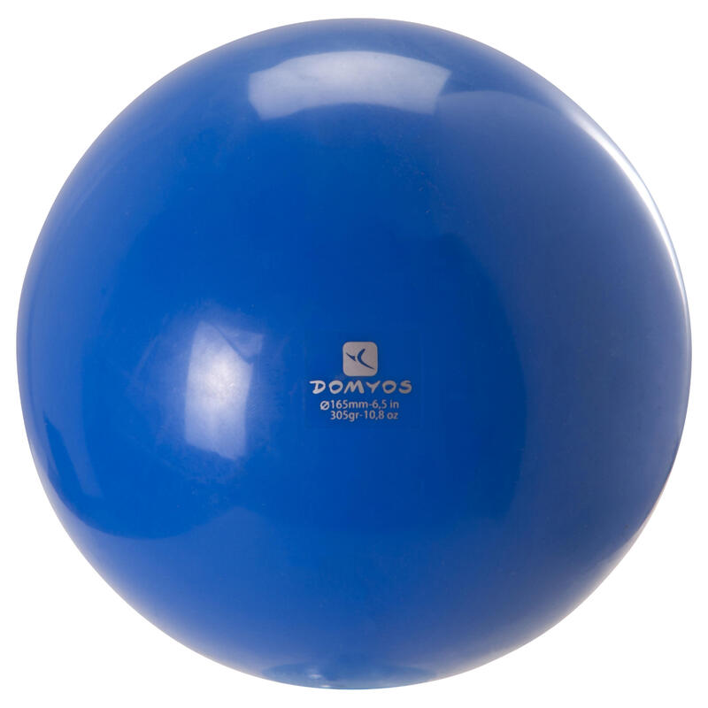 Ballon de Gymnastique Rythmique de 165 mm, rose ultra fluo