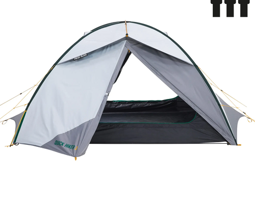 Tente de trek Quick Hiker F&B 3 personnes QUECHUA