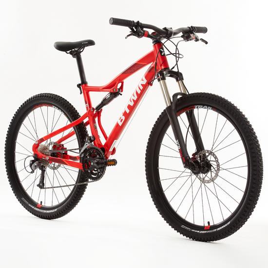 rockrider 540s full suspension review