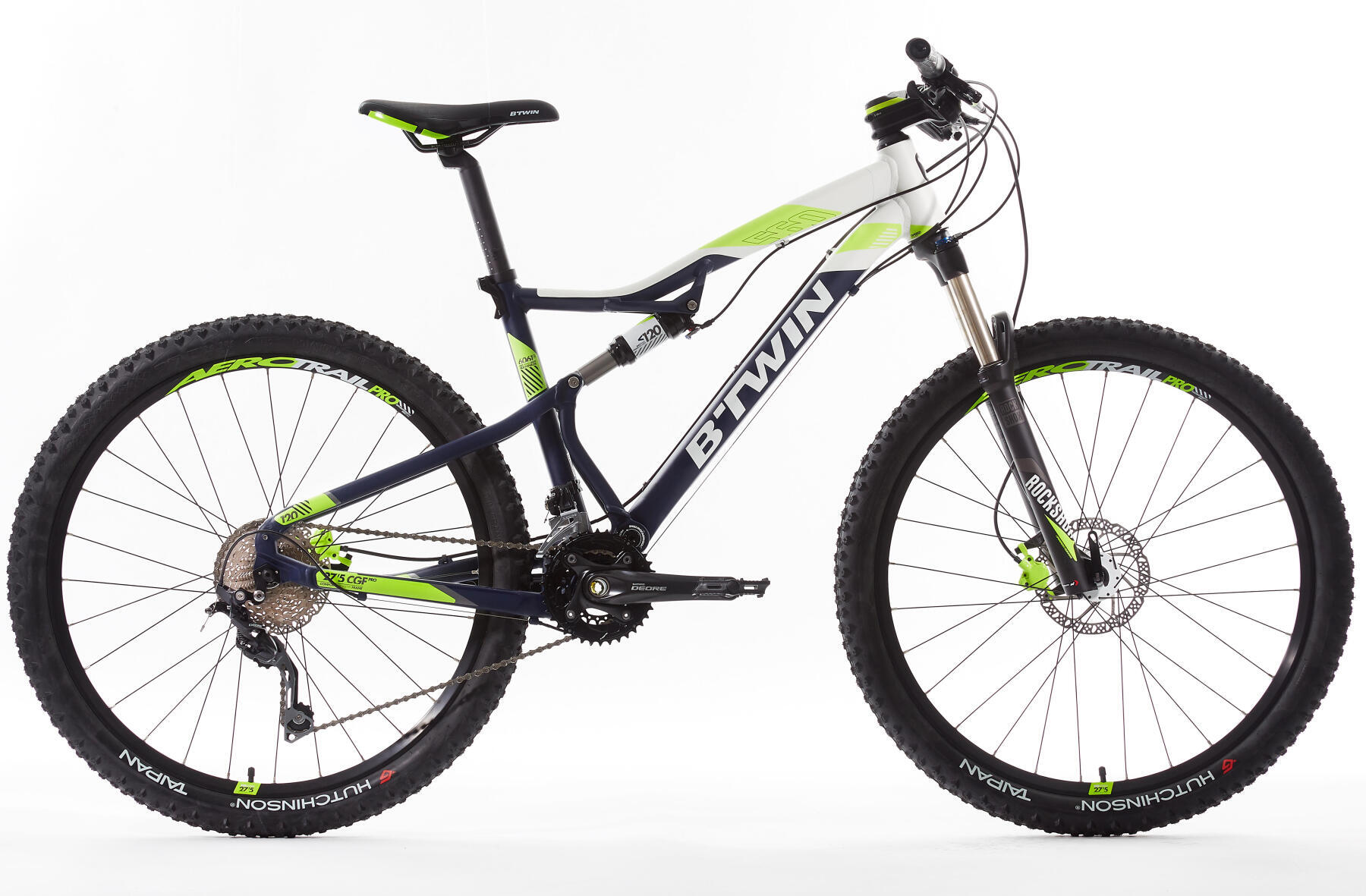 VTT ROCKRIDER ST 560 S BLEU notice r paration