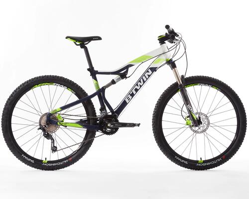 BTT ROCKRIDER ST 560 S AZUL: instruções de utilização, reparação : instruções de utilização, reparação