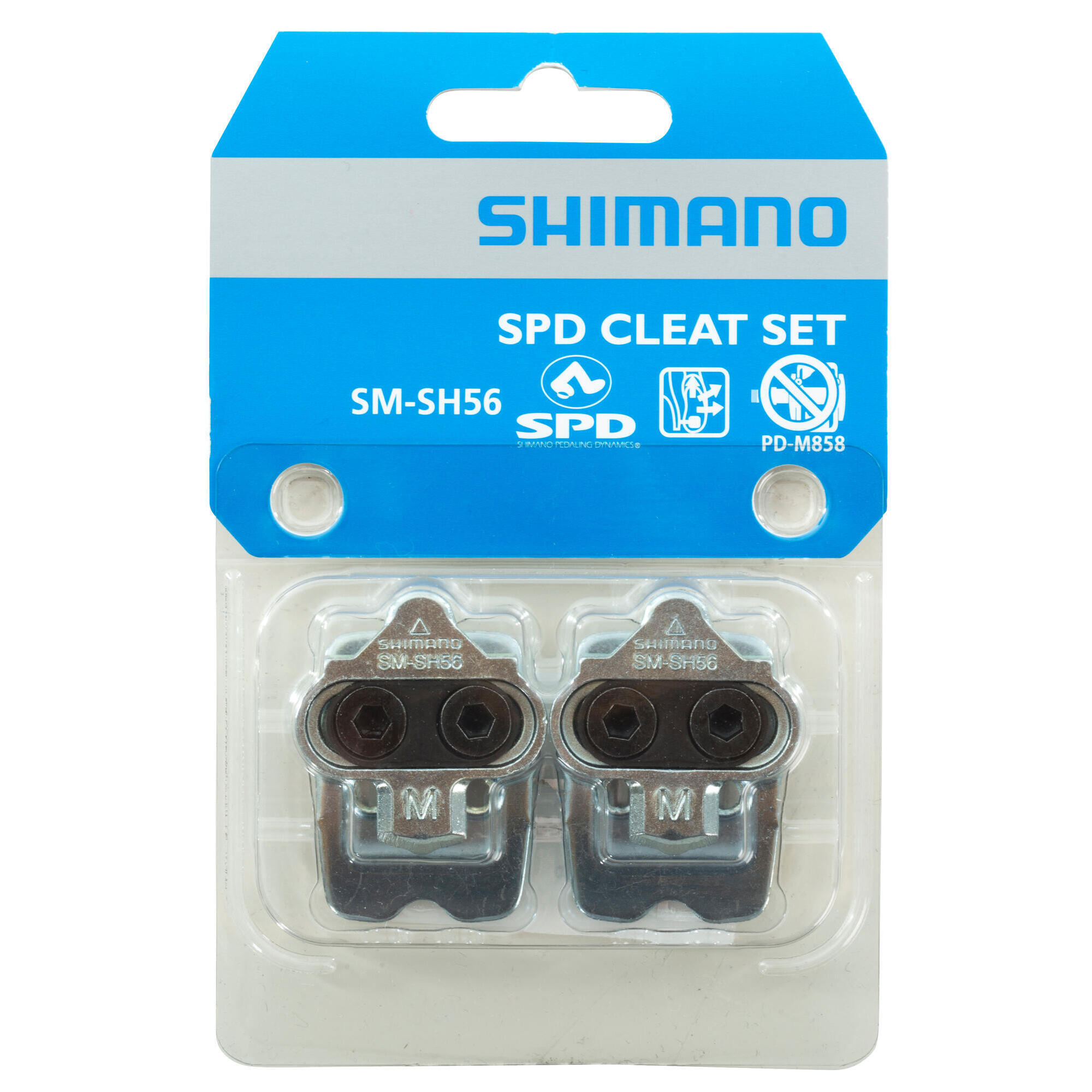 shimano spd cleat set