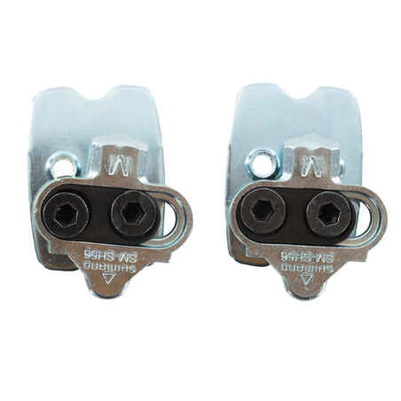 Metal SPD Compatible Cleats