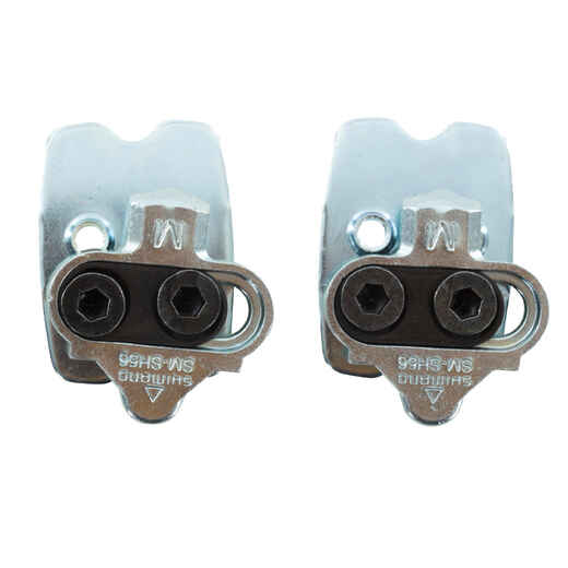 
      SPD-Compatible Cleats
  