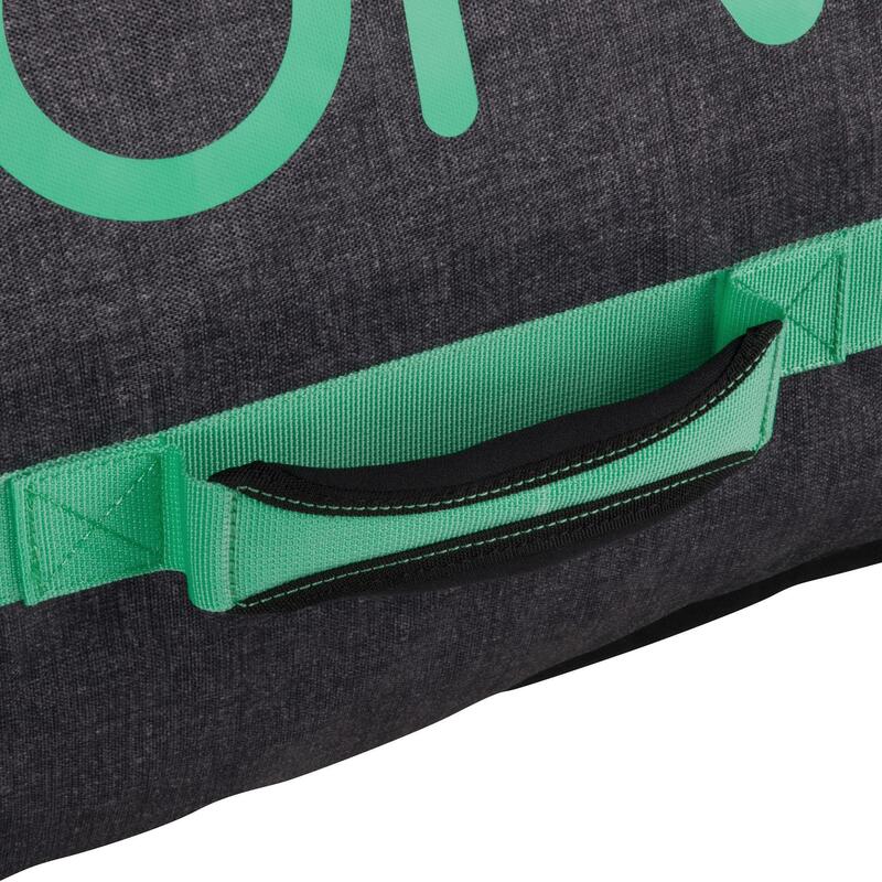 Twintip boardbag Daily 142 cm groen