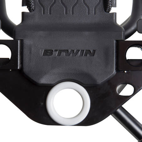 OneSecondClip Tilt Folding Bike Pannier Rack