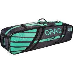 Twintip boardbag kitesurf "Daily" 142 cm - groen