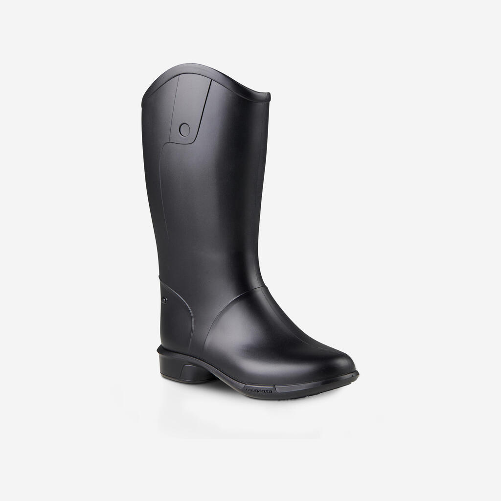 100 Baby Horse Riding Boots - Black