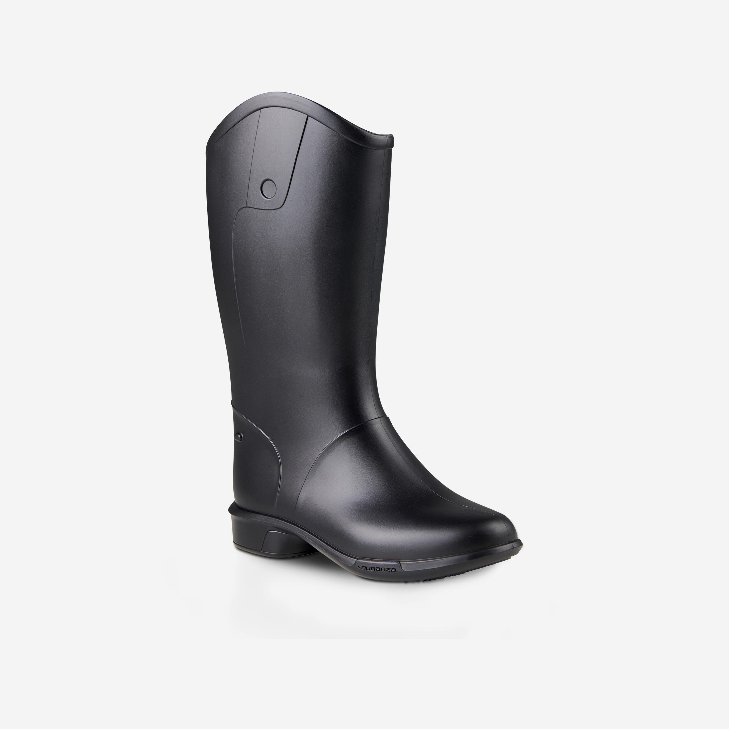 100 Baby Horse Riding Boots - Black 1/14