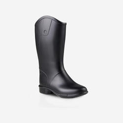 Bottes équitation Bébé - 100 noires