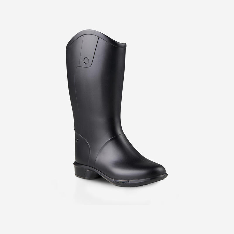 Bottes équitation Bébé - 100 noires