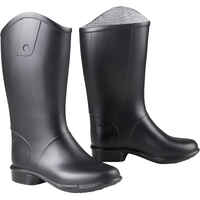 100 Baby Horse Riding Boots - Black