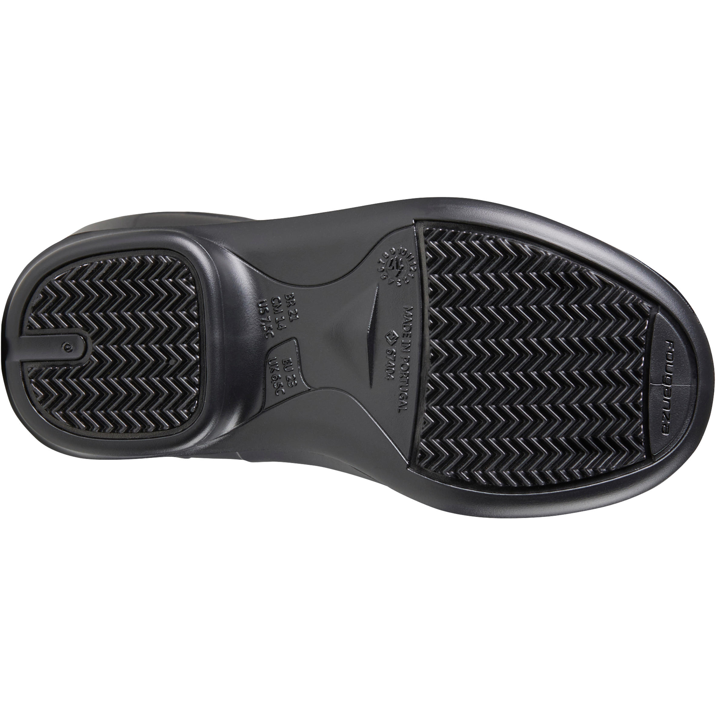 Bottes équitation bébé 100 noir - FOUGANZA