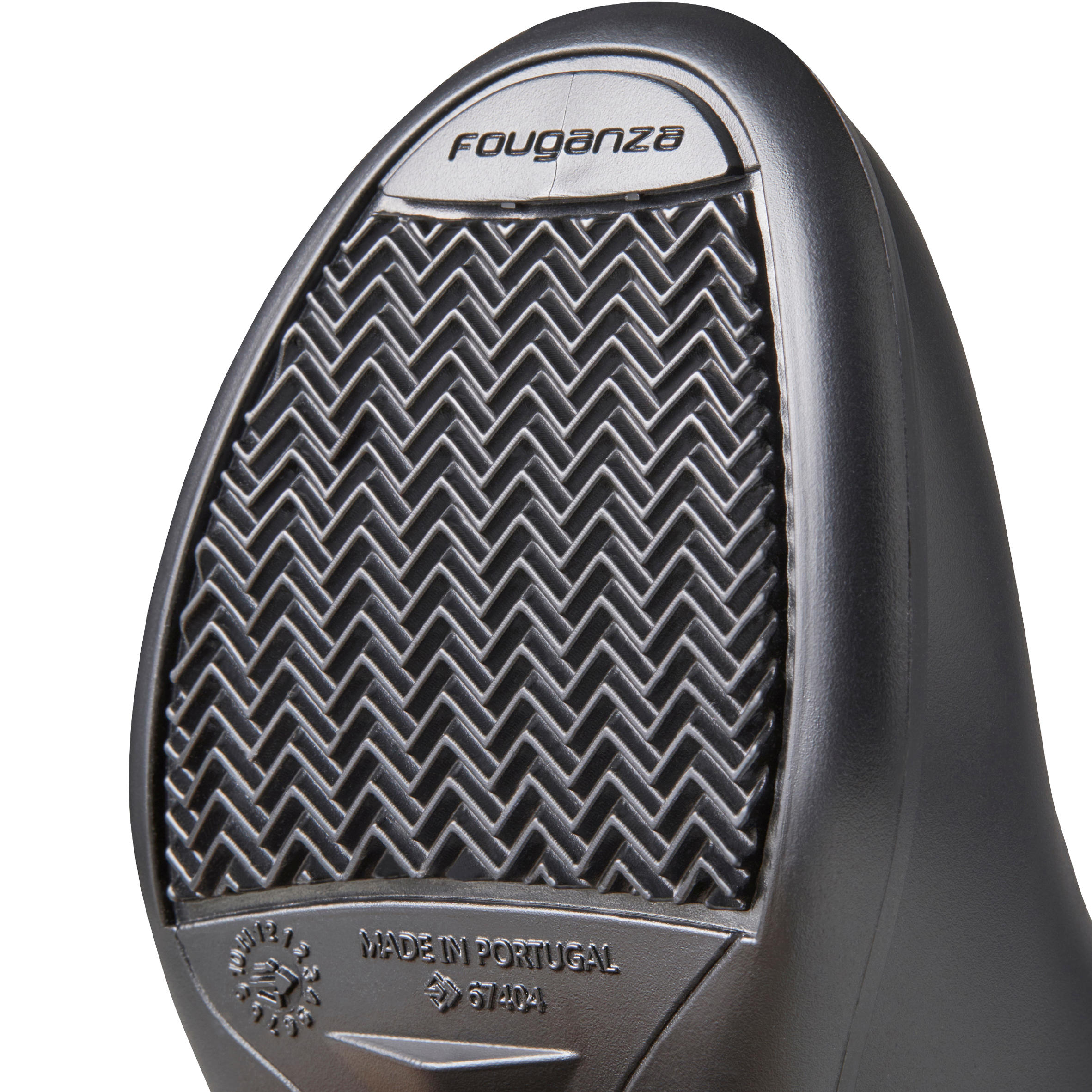 Bottes équitation bébé 100 noir - FOUGANZA