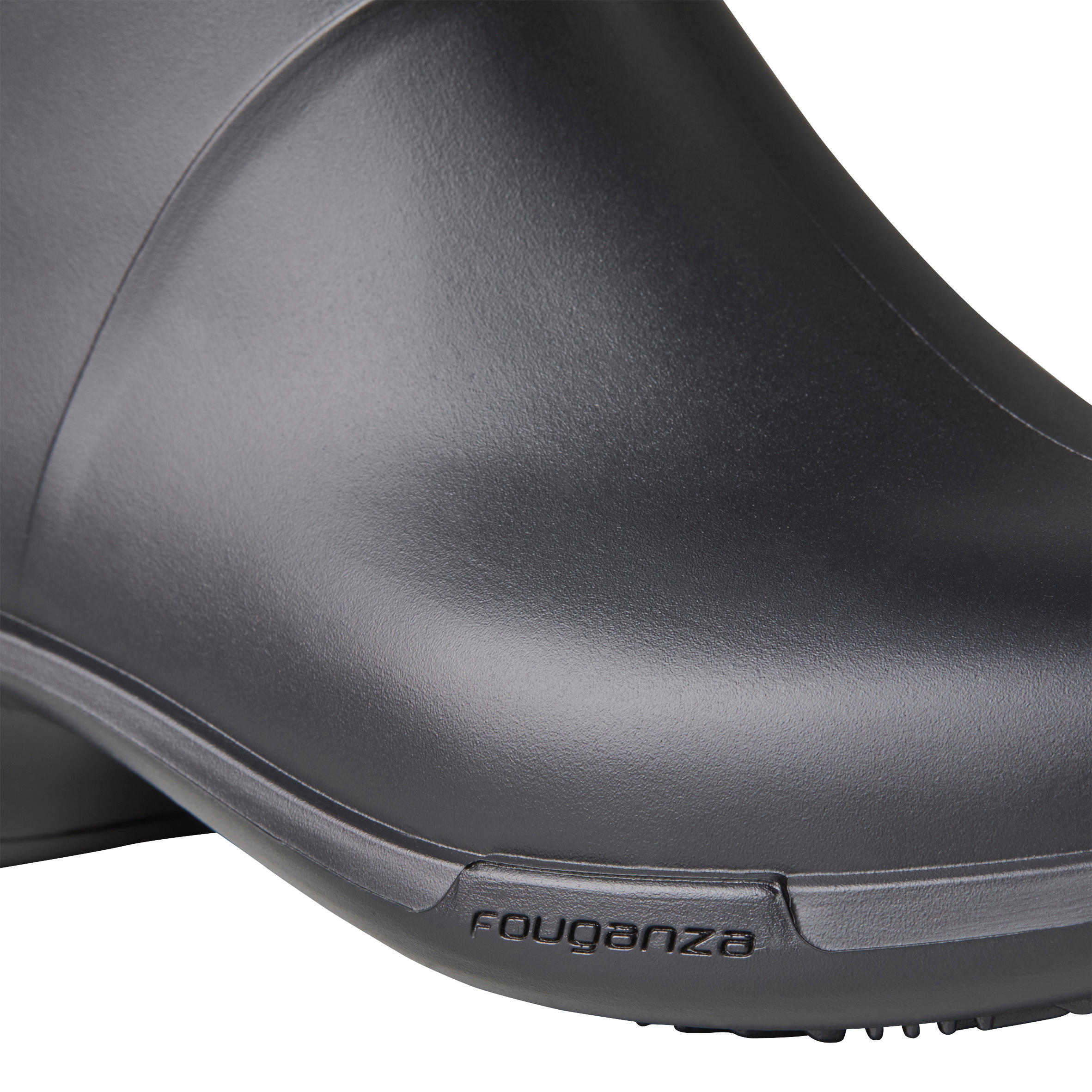 Bottes équitation bébé 100 noir - FOUGANZA