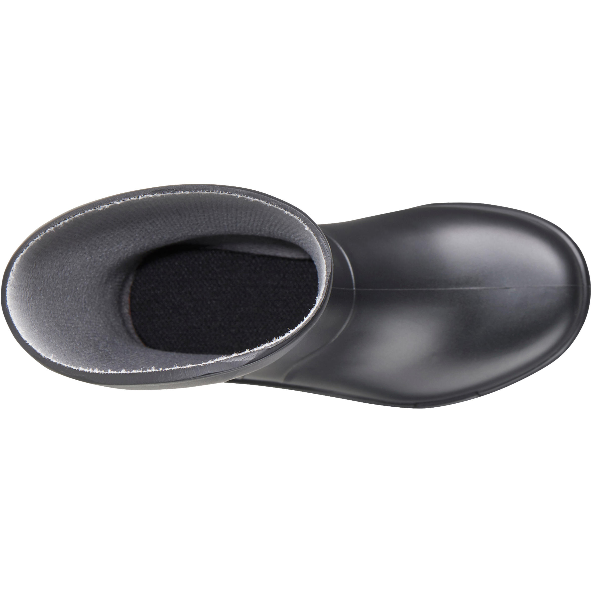 Bottes équitation bébé 100 noir - FOUGANZA
