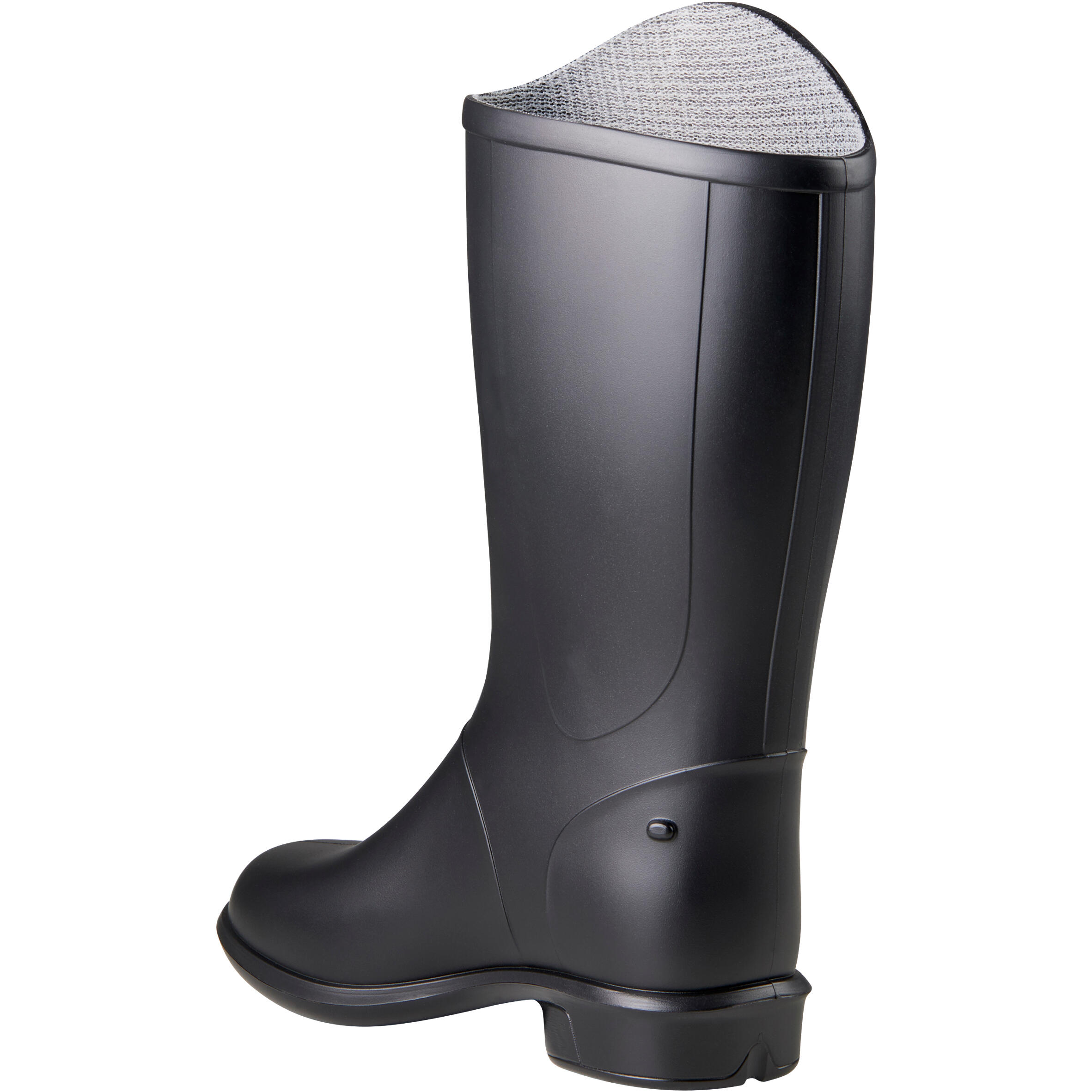 Bottes équitation bébé 100 noir - FOUGANZA