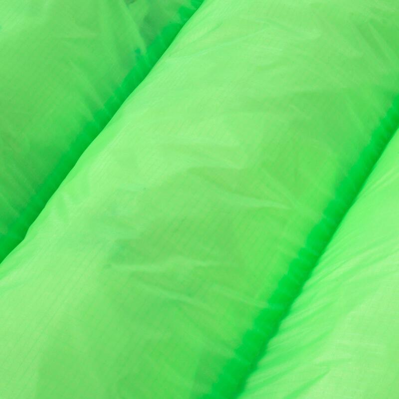 Aripă de tracţiune 1.9m2 + bară Verde fluo 
