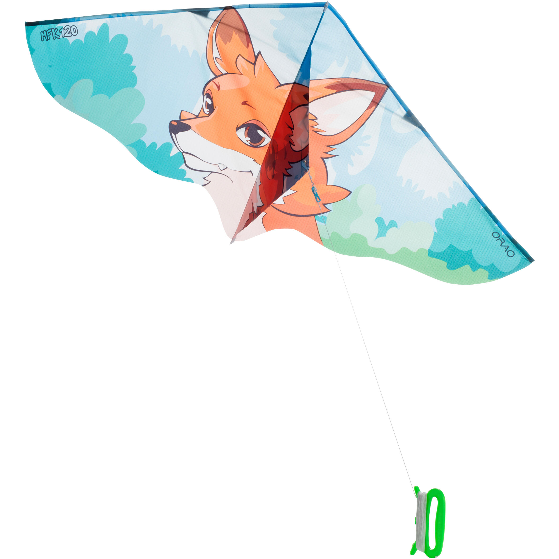 MFK 120 Static Kite - Fox 3/23